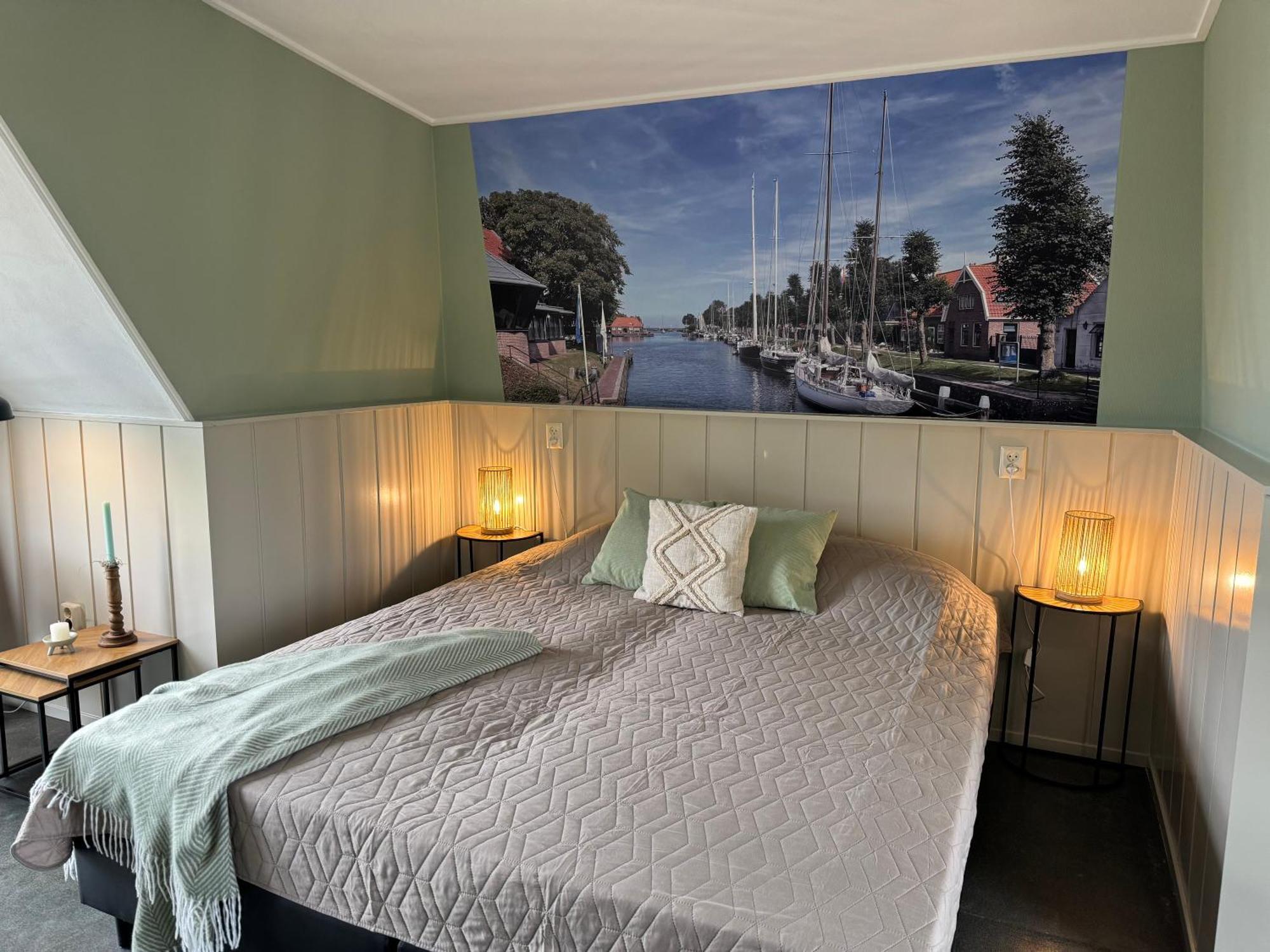 Hotelhuisjes Medemblik Wieringerwerf Exterior foto